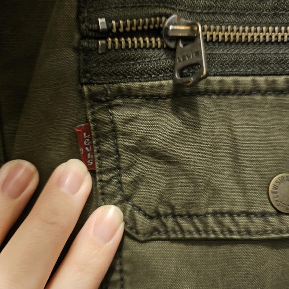 EUC Men's Levi Strauss Winter Coat - 5XL - Picture 7 of 10